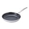 Henckels Paradigm Ceramic Stainless Steel Dual Performance Fry Pan